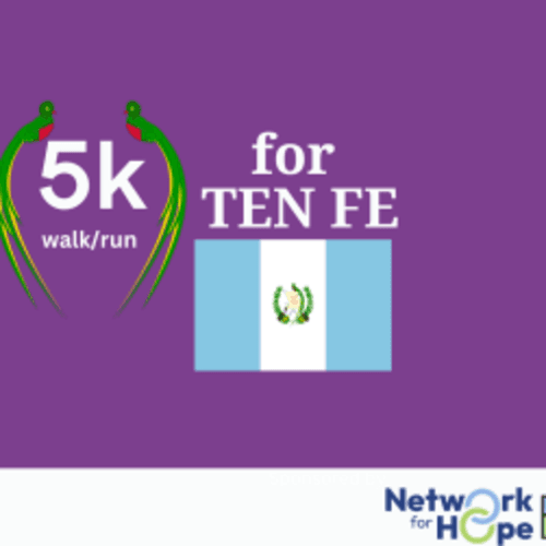 5k For Ten Fe Run/walk