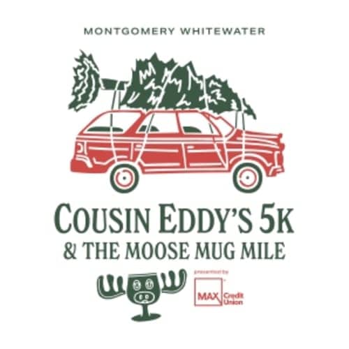 Montgomery Whitewater's Cousin Eddy's 5k & Moose Mug Mile Fun Run