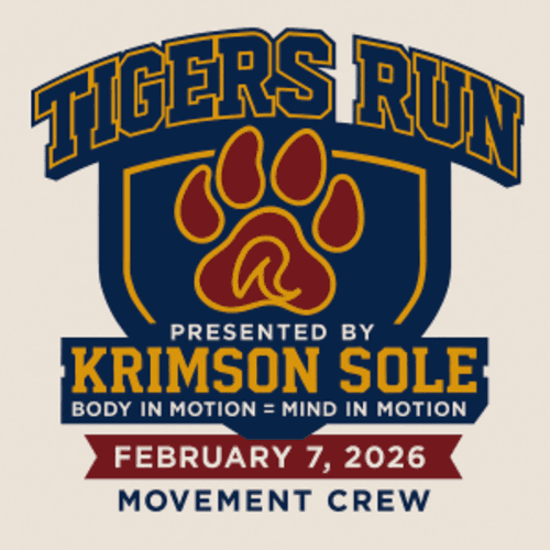 Tigers Run Presented By Krimson Sole