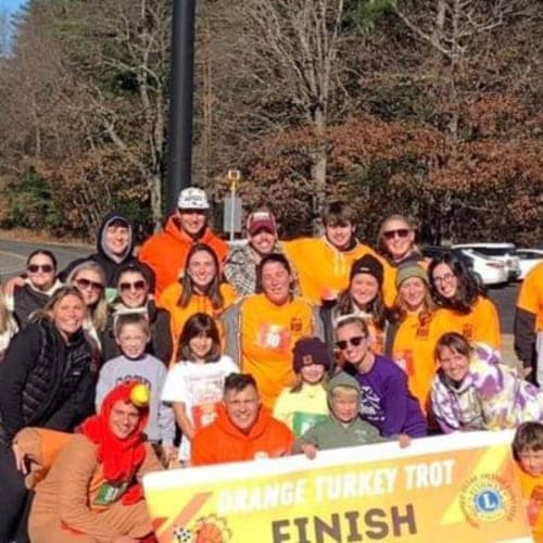 Orange Turkey Trot
