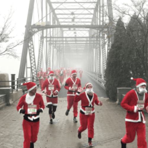 Santa Shuffle 5k