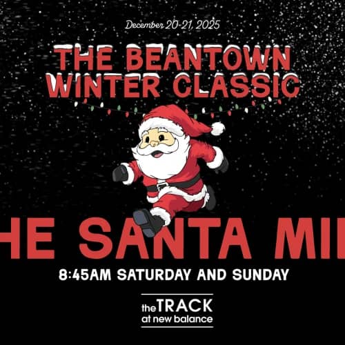 The Santa Mile At The Beantown Winter Classic