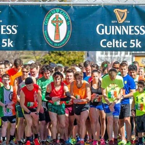 Guinness Celtic 5k (race 2 Greendale Physical Therapy Worcester Triple Crown)