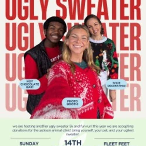 2nd Annual Ugly Sweater Run