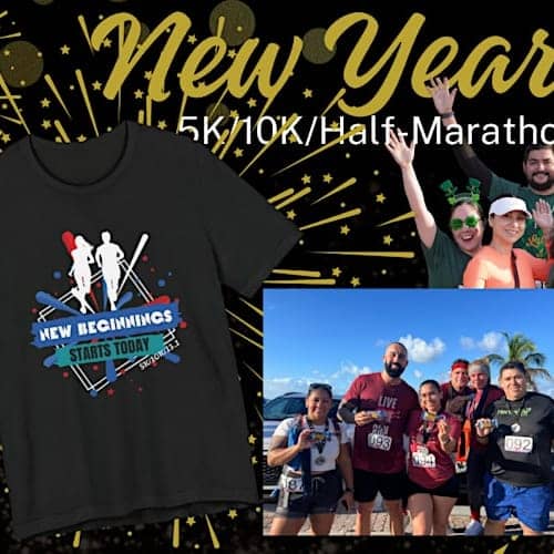 New Year New Me Run 5k/10k/13.1 Memphis