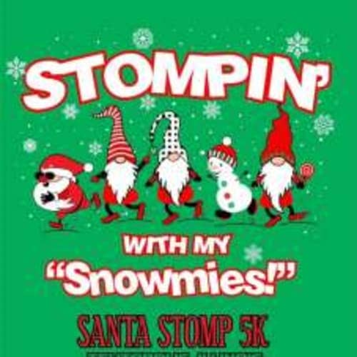 Santa Stomp 5k Run/walk