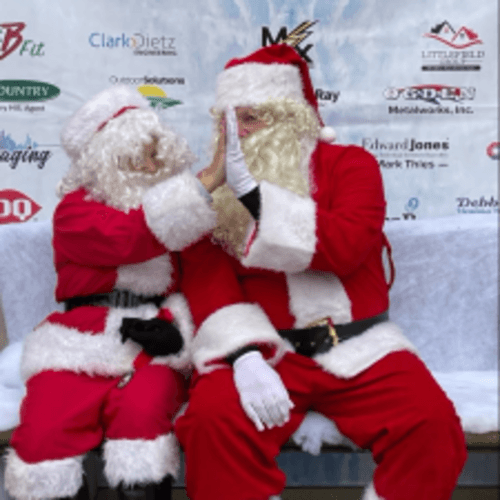 2025 8th Annual St. Joe Santa 5k Run/walk Race