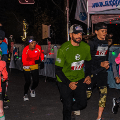 City Of Conway Under The Lights 5k Run/walk