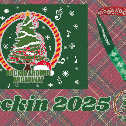 Rockin Around Broadway 5k | Presented By Htc