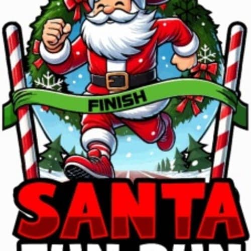 Santa Fun Run/walk 5k