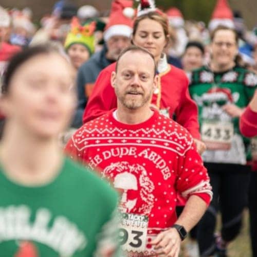 Tacky Sweater 5k Run/walk