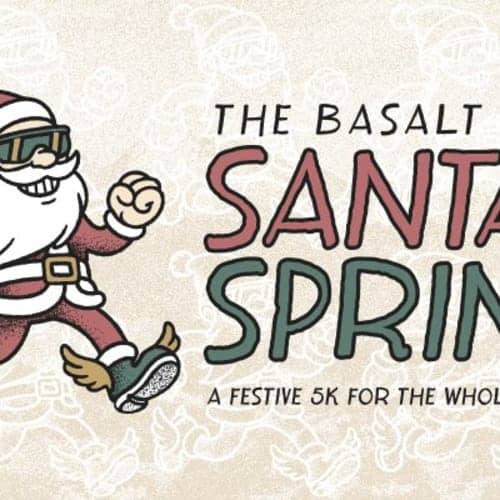 The Basalt Santa Sprint 5k