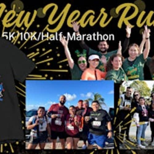 New Year's Run 5k/10k/13.1 Denver/aurora