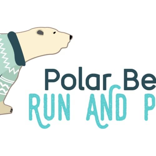 Polar Bear Run And Plunge