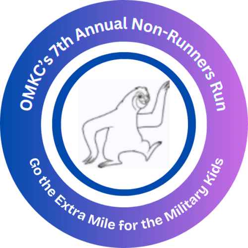 The Omkc Non-runners Run Or Go The Extra Mile For The Military Kids