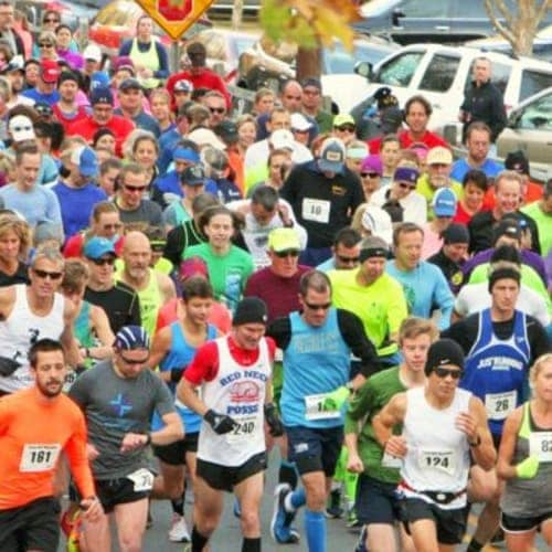 Run For Outreach - Tryon Half Marathon And Fall For The Foothills 5k