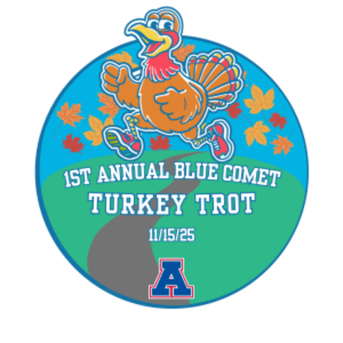 1st Annual Blue Comet Turkey Trot