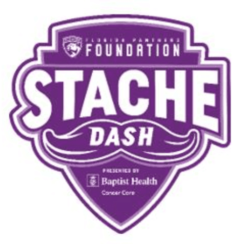 2025 Florida Panthers Stache Dash 5k