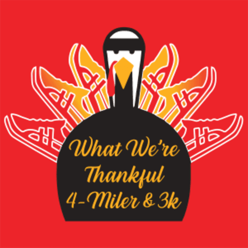 What We're Thankful 4-miler