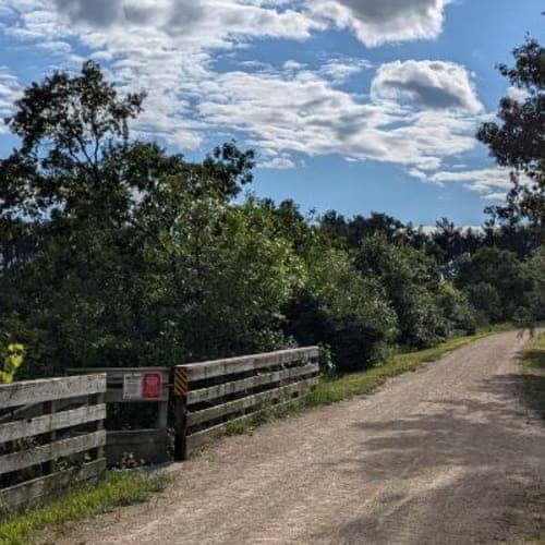 Tomorrow River Trail Half-marathon