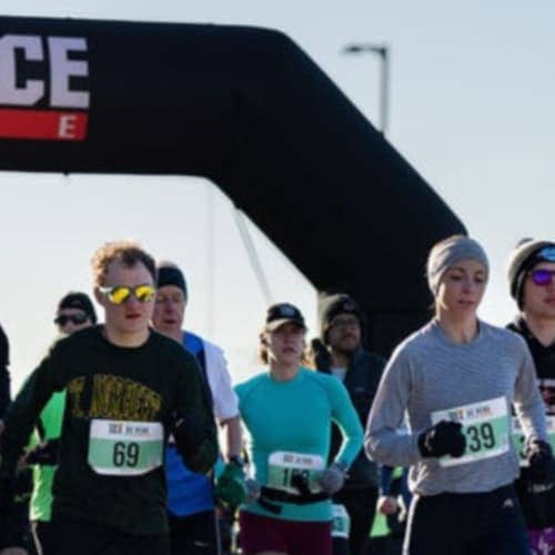 Think Spring De Pere Half Marathon | 5k Run/walk