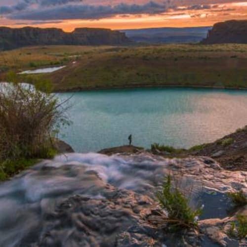 Ancient Lakes Trail Run