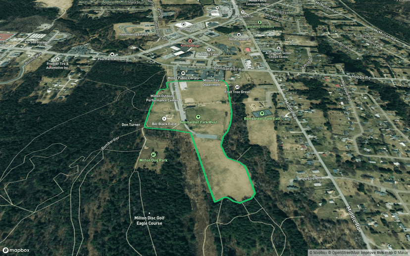 Bombardier Park West