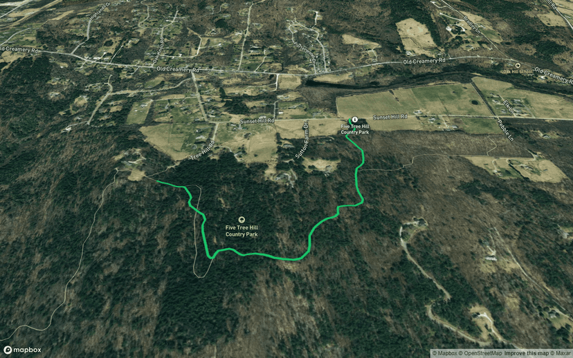 Five Tree Hill Trail