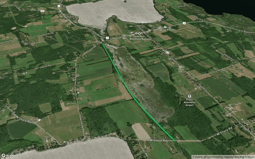 South Hero Marsh Wildlife Management Trail