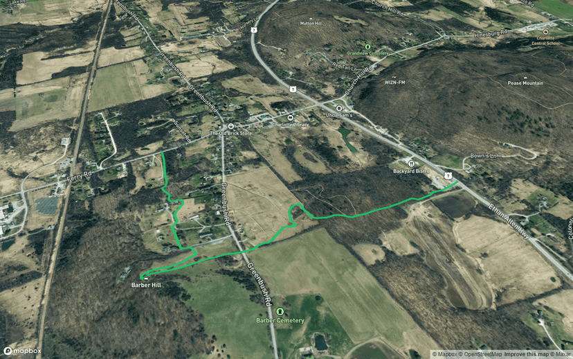 Charlotte Village Loop Trail