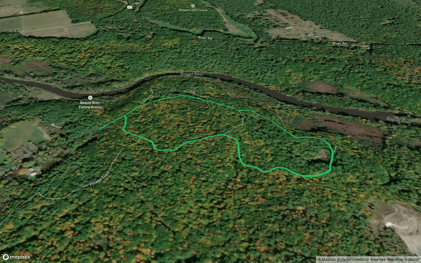 Tim's Trail (Pink Square)