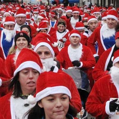 Santa Run & Walk 5k/2k | Hometown Happenings