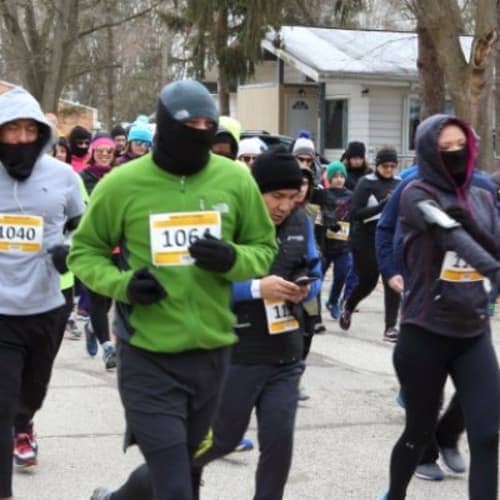 Frosty Five Run (5k Or 5m)