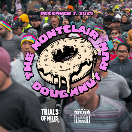2025 Montclair Doughnut Run