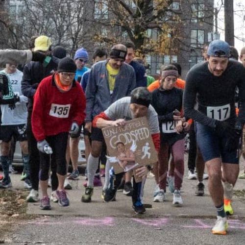 9th Annual Jersey City Hillers Free "fatass" Marathon And Half Marathon Course Challenges.