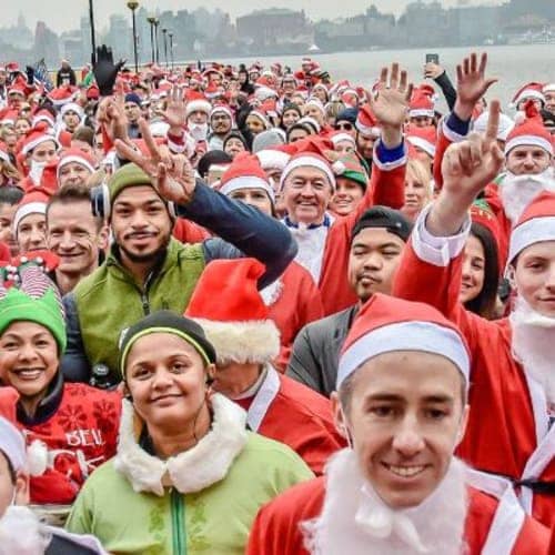 Hoboken's Jingle Bell 5k & 1 Mile Fun Run