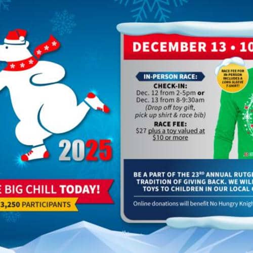 Rutgers Big Chill 5k 2025