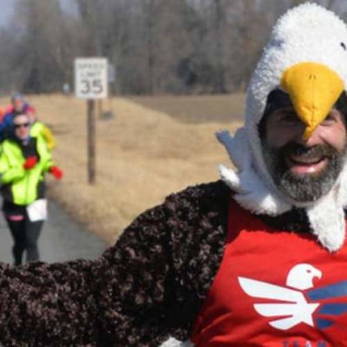Fly With The Eagles Half Marathon