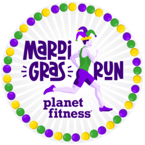 Mardi Gras Run X Planet Fitness