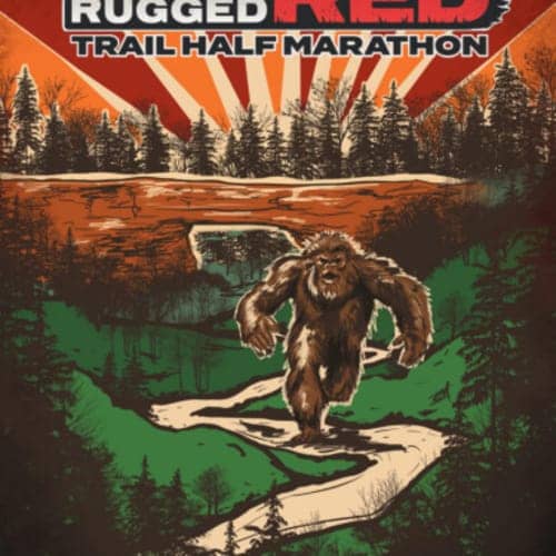 The Rugged Red Trail Half Marathon