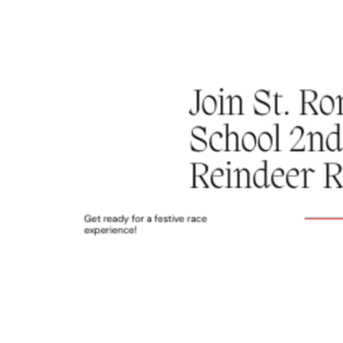 St. Romuald Reindeer Run