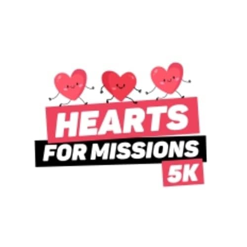 Hearts For Missions 5k