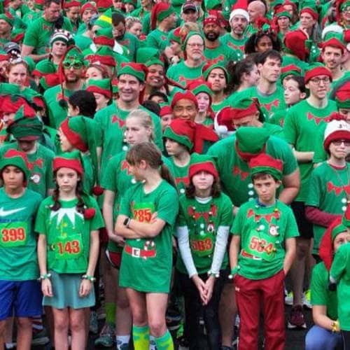 Running Of The Elves