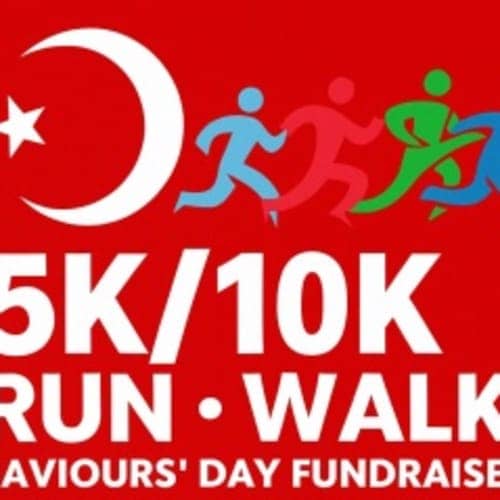 5k/10k Saviours Race