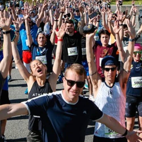 Barns & Blooms Half Marathon