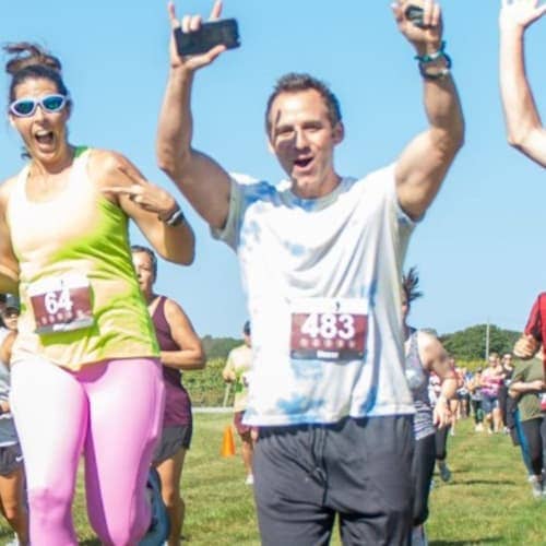 The Wine Run At Westport Rivers Vineyard & Winery