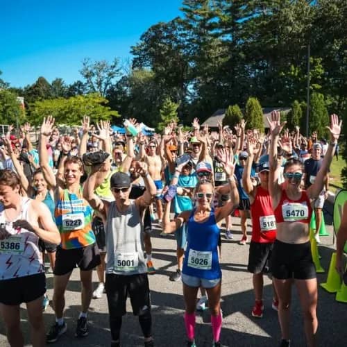 Half Marathon-by-the-sea