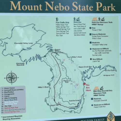 Chris Merritt Memorial Mount Nebo Bench Trail Run