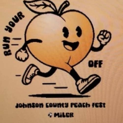 Johnson Co Peach Fest 4 Miler