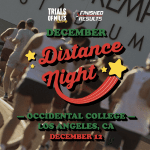 California December Distance Night